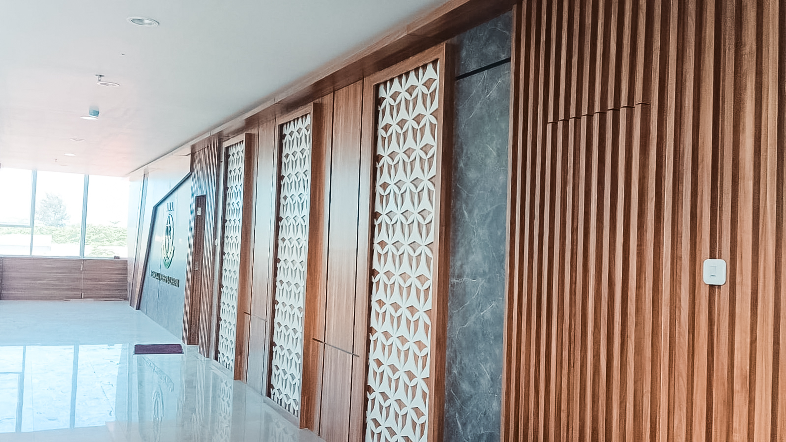 CSR Penghijauan & Interior