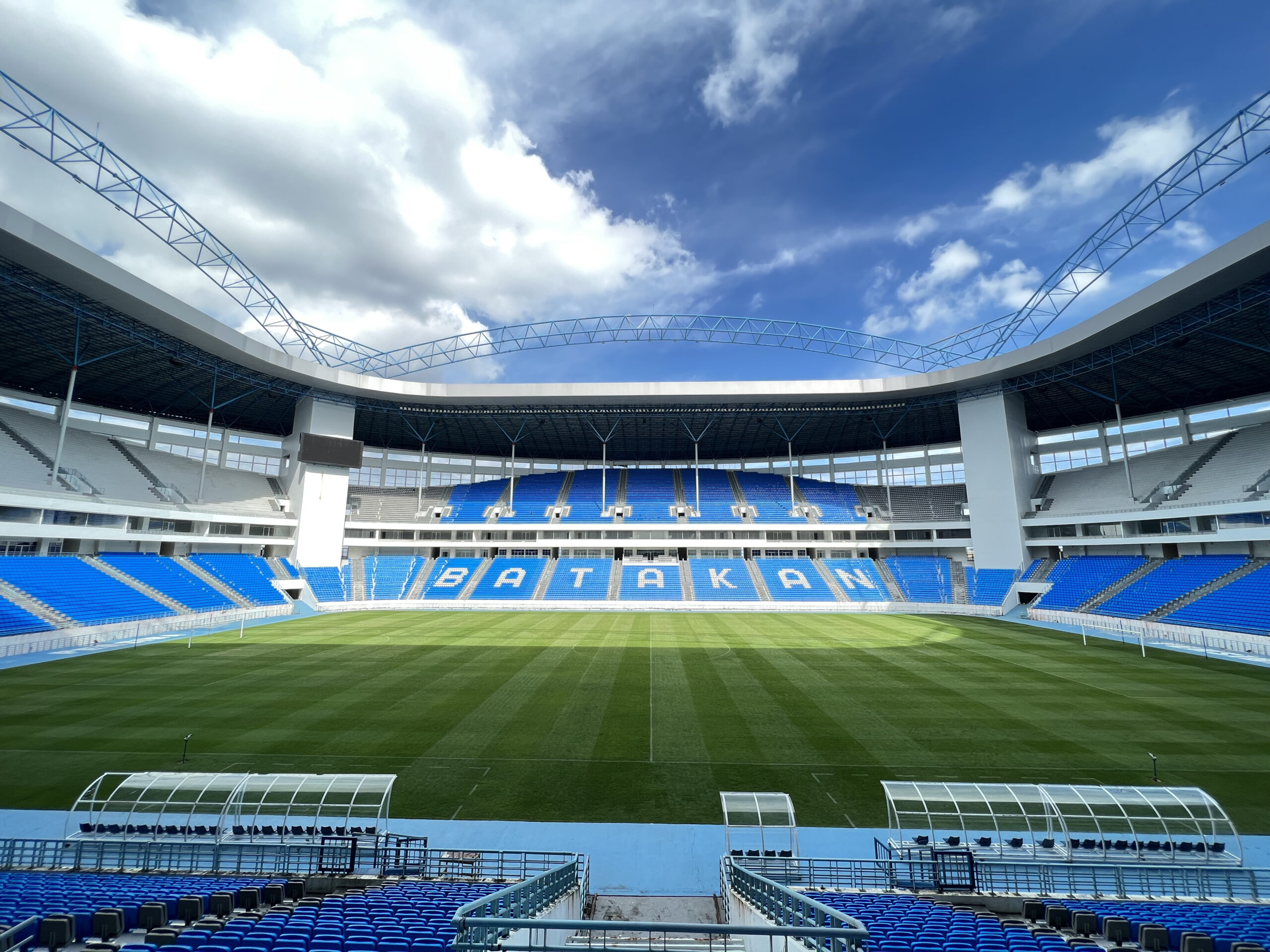 Proyek Pengadaan Stadion PT Deka Sari Perkasa